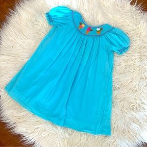 GUC Carousel Wear Smocked Ice cream Dress Sz 24m